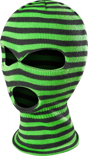 EMERICA X CREATURE SKI MASK GREEN/BLACK