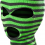 EMERICA X CREATURE SKI MASK GREEN/BLACK