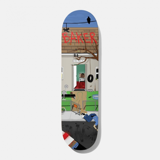 BAKER BACA PIGEON DECK 8.25