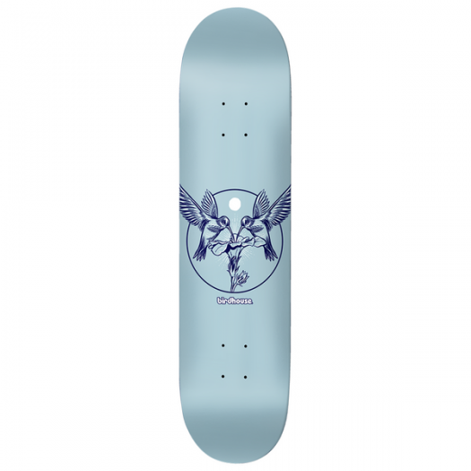 BIRDHOUSE LOGO HUMMINGBIRD DECK 8.25