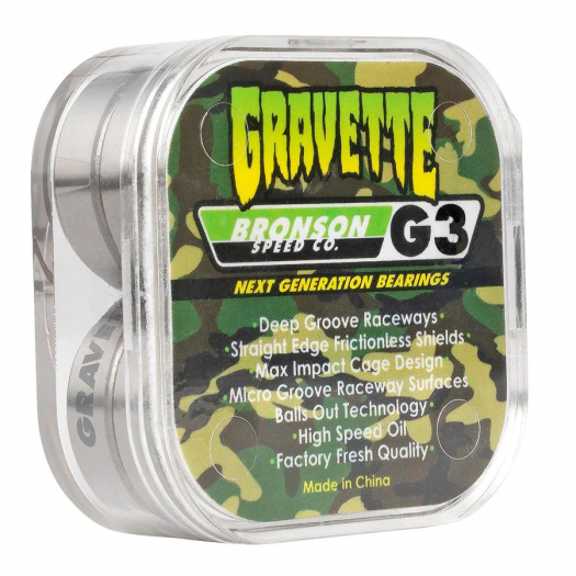 BRONSON G3 PRO GRAVETTE