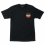 BRONSON LOGO S/S REGULAR T-SHIRT BLACK