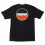 BRONSON LOGO S/S REGULAR T-SHIRT BLACK