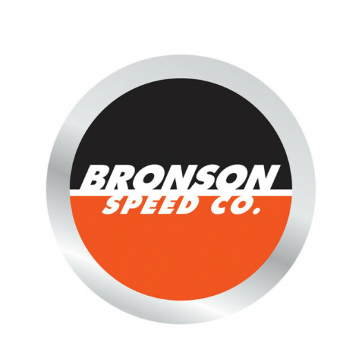BRONSON SPOT LOGO FOIL MYLAR STICKER