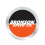 BRONSON SPOT LOGO FOIL MYLAR STICKER
