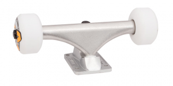 BULLET / OJ LOGO WHEELS 53MM ASSEMBLY SILVER TRUCKS