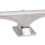 BULLET POLISHED SILVER STANDARD TRUCKS 140MM