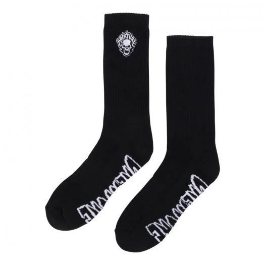 CREATURE BONEHEAD FLAME CREW SOCKS