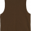 CREATURE BONEHEAD FLAME VEST BROWN