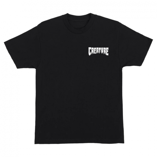 CREATURE FIEND CLUB RELIC S/S HEAVYWEIGHT T-SHIRT BLACK