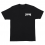 CREATURE FIEND CLUB RELIC S/S HEAVYWEIGHT T-SHIRT BLACK