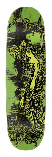 CREATURE GARDNER SHATTER PROOF DECK 8.84