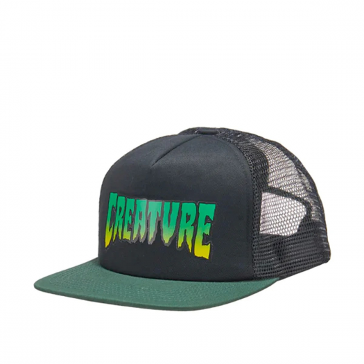 CREATURE LOGO MESH TRUCKER UNSTRUCTURED HAT