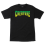 CREATURE LOGO S/S HEAVYWEIGHT T-SHIRT BLACK