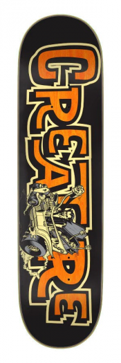 CREATURE MONSTER MOBILE 7 PLY BIRCH DECK 8.0