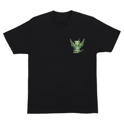 CREATURE SAMARITAN S/S LIGHTWEIGHT T-SHIRT BLACK