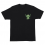 CREATURE SAMARITAN S/S LIGHTWEIGHT T-SHIRT BLACK