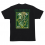CREATURE SAMARITAN S/S LIGHTWEIGHT T-SHIRT BLACK