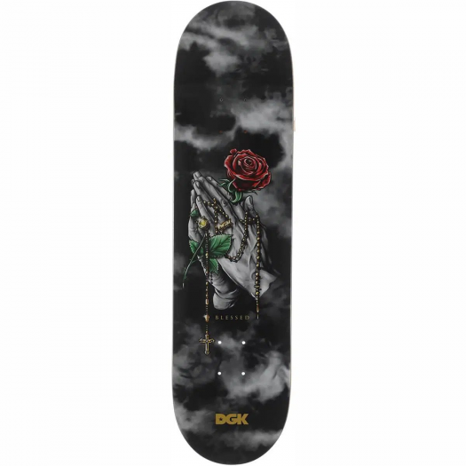 DGK DIVINE TIE DYE DECK 8.25