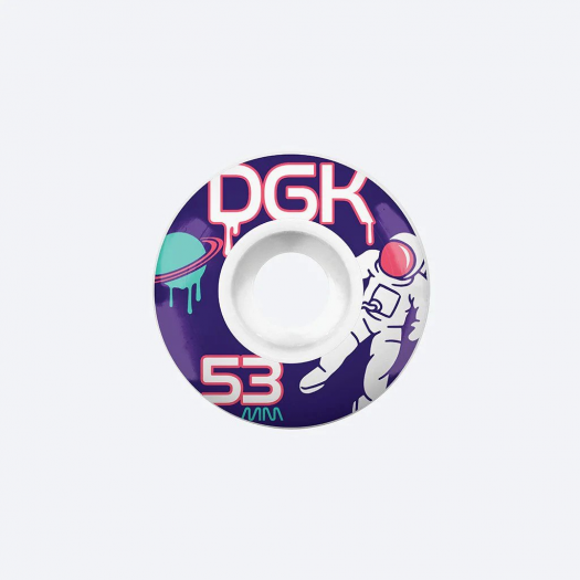 DGK SPACEY WHEELS 53MM 101