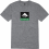 EMERICA CLASSIC COMBO TEE CHRCHL/HTHR