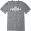 EMERICA COLLEGIATE TEE GREY/HEATHER