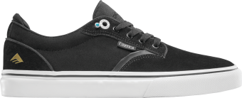 EMERICA DICKSON BLACK/WHT/GOLD