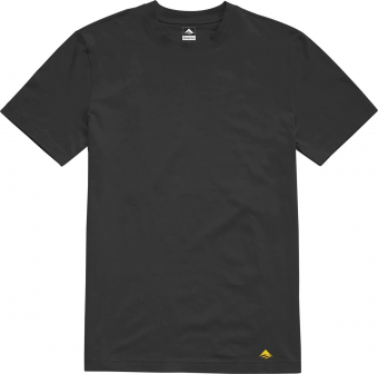 EMERICA MINI TRIANGLE TEE BLACK