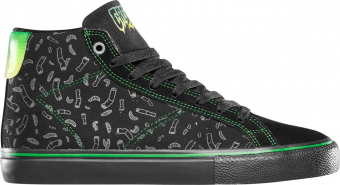 EMERICA OMEN X CREATURE BLACK/BLACK