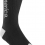 EMERICA PURE CREW SOCK BLACK/WHITE