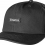 EMERICA PURE PATCH 6 PANEL SNAPBACK BLACK