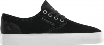 EMERICA ROMERO LACED KIDS BLK/WHT/GUM
