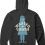 EMERICA WASTED HOODIE BLACK