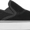 EMERICA WINO G6 SLIP ON KIDS BLK/WHT/GOLD