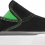 EMERICA WINO G6 SLIP ON X CREATURE BLK/GREEN