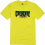 EMERICA X CREATURE TRIANGLE TEE YELLOW