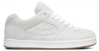 ES SKATEBOARDING ACCEL OG WHITE/GUM