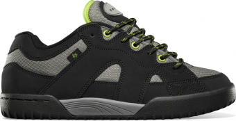 ES SKATEBOARDING ONE NINE 7 BLACK/LIME