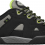 ES SKATEBOARDING ONE NINE 7 BLACK/LIME