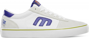 ETNIES CALLI VULC X COLT 45 WHT/NAVY/GOLD