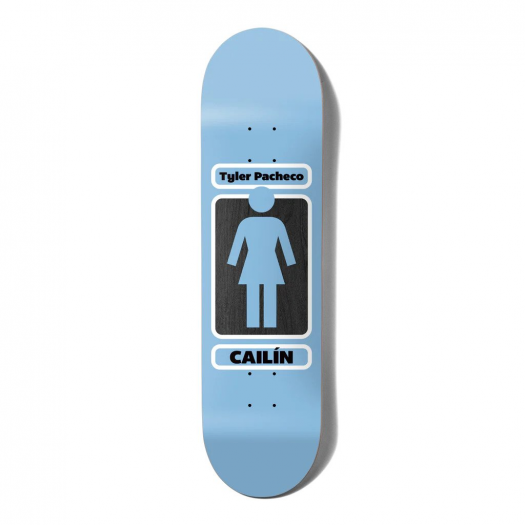 GIRL PACHECO 93 TILL DECK 7.875
