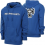 INDEPENDENT BAR/CROSS P/O HOODED KIDS ROYAL HEATHER