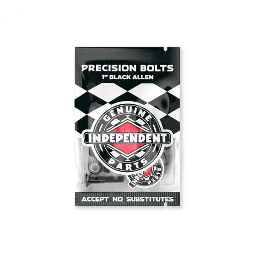 INDEPENDENT BLACK ALLEN 1IN HARDWARE