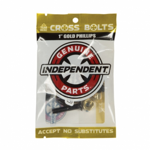 INDEPENDENT BLACK/GOLD PHILLIPS 1