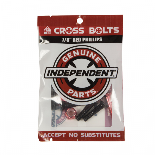 INDEPENDENT BLACK/RED PHILLIPS 7/8