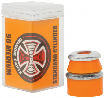 INDEPENDENT CYLINDER CUSHIONS MEDIUM 90A (ORANGE)
