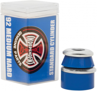 INDEPENDENT CYLINDER CUSHIONS MEDIUM HARD 92A BLUE