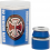 INDEPENDENT CYLINDER CUSHIONS MEDIUM HARD 92A BLUE