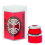 INDEPENDENT CYLINDER CUSHIONS SOFT 88A RED