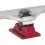 INDEPENDENT DELFINO STAGE 11 HOLLOW SILVER/RED TRUCKS 139